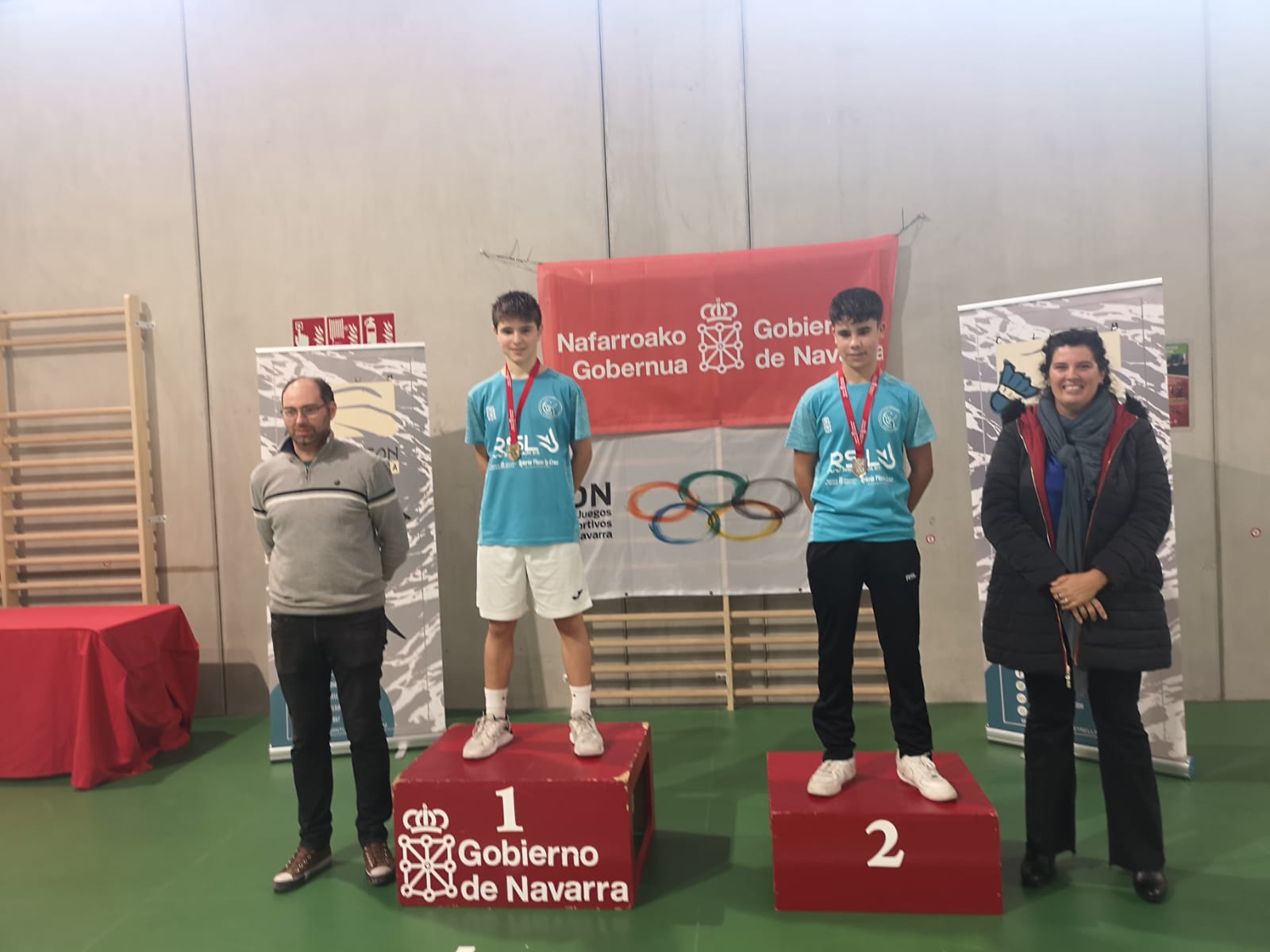 Finales de los XXXV Juegos Deportivos de Navarra